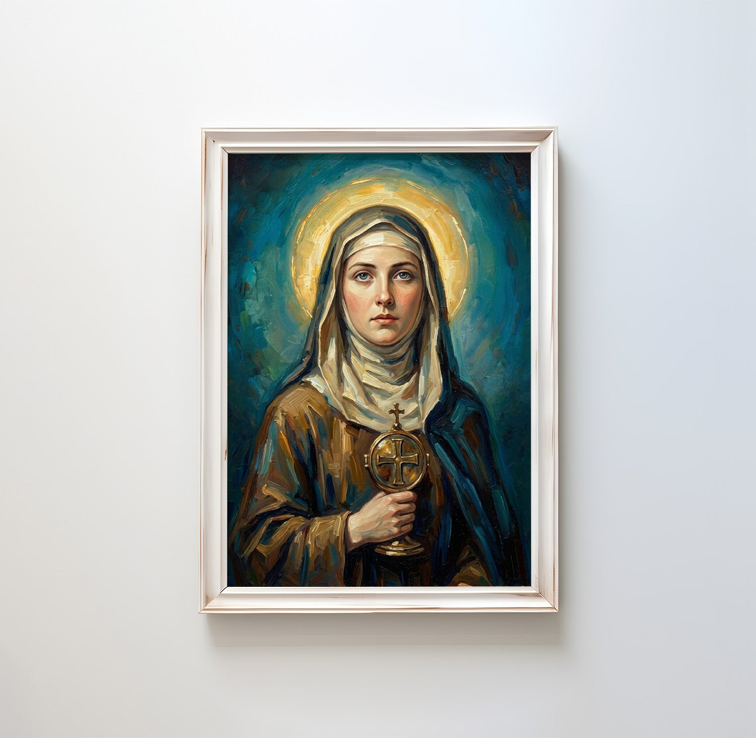 St. Clare Of Assisi - Digital Print | High Resolution | Instant Access | Easy Download