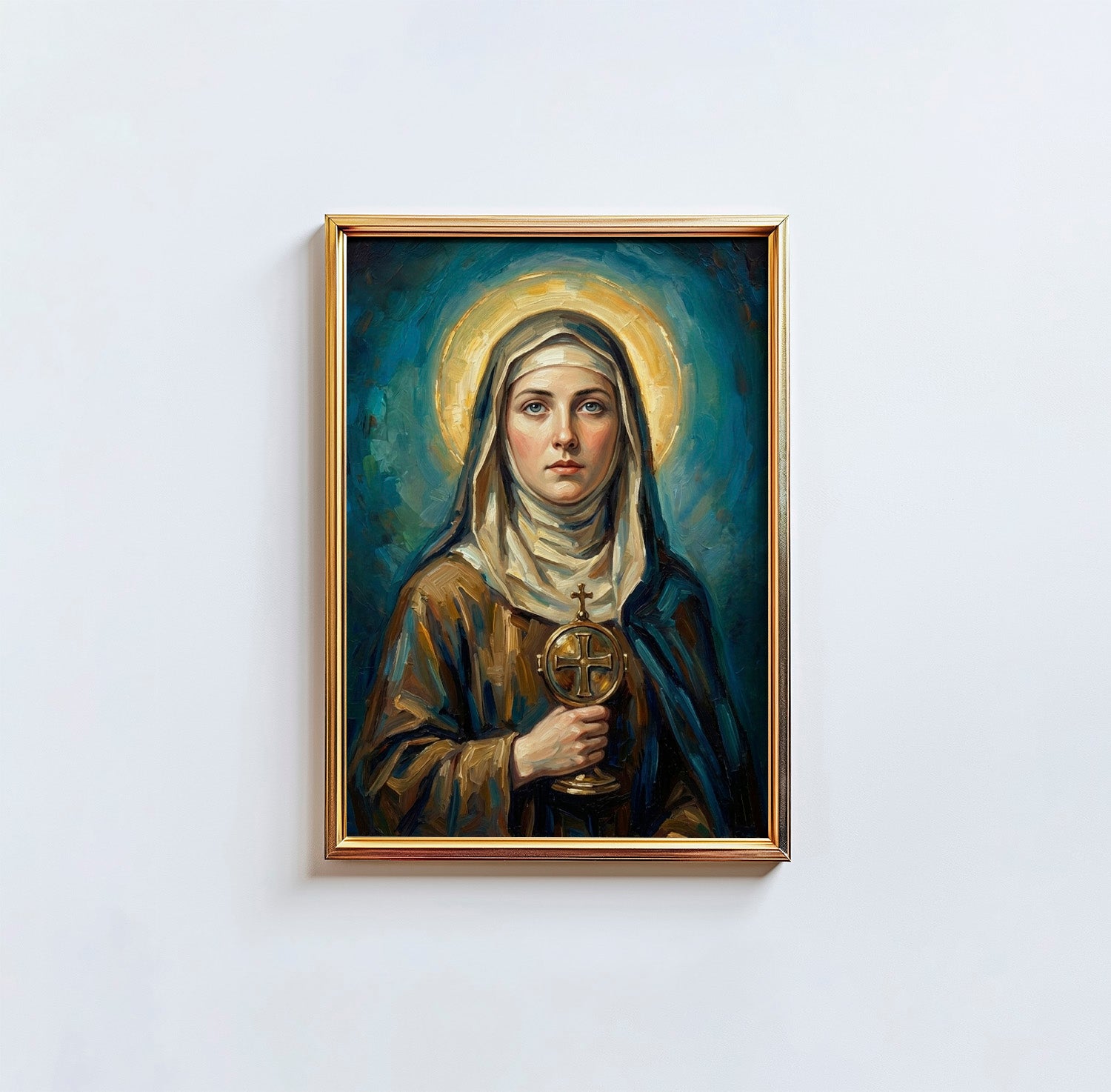 St. Clare Of Assisi - Digital Print | High Resolution | Instant Access | Easy Download