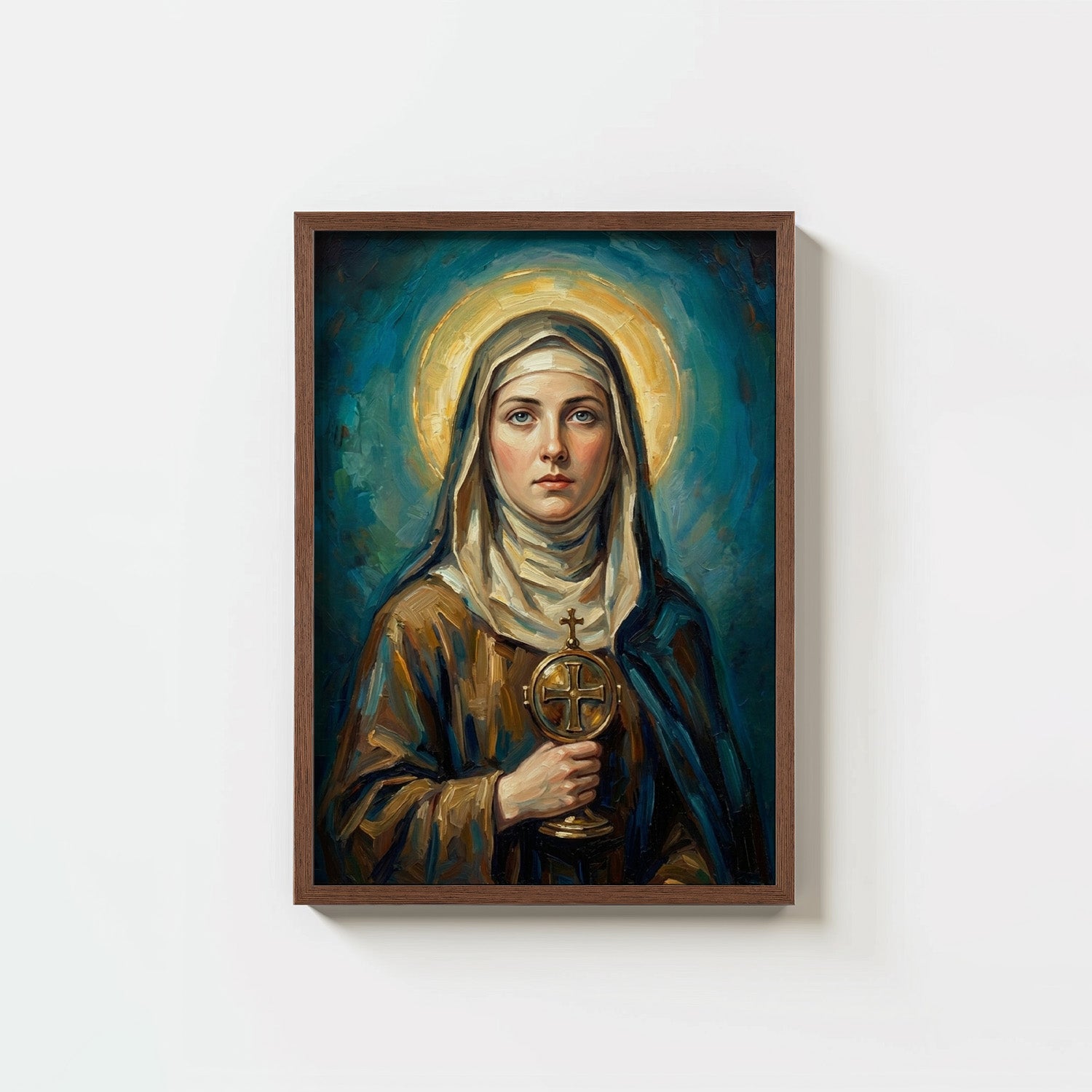 St. Clare Of Assisi - Digital Print | High Resolution | Instant Access | Easy Download