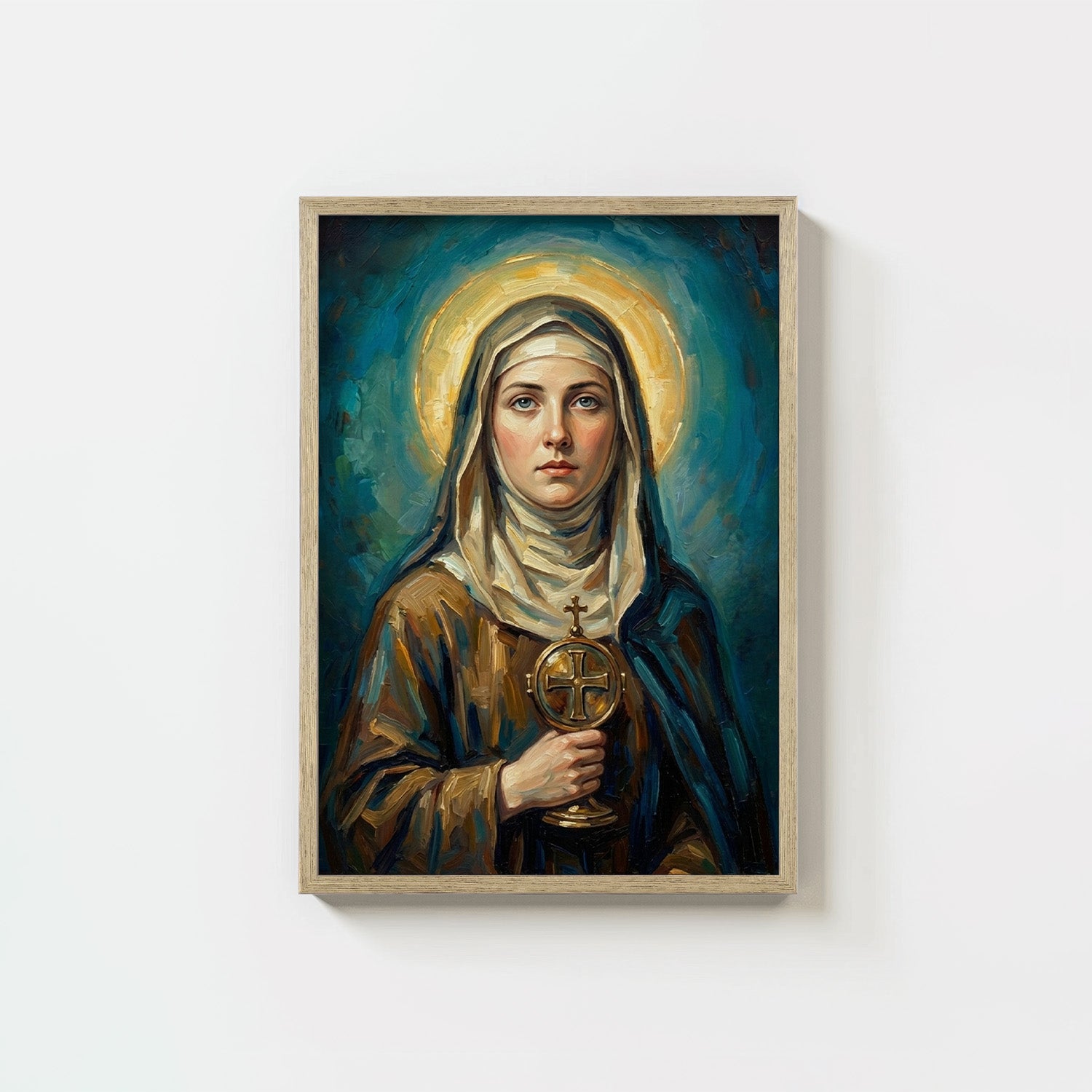 St. Clare Of Assisi - Digital Print | High Resolution | Instant Access | Easy Download