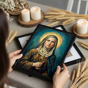 St. Clare Of Assisi - Digital Print | High Resolution | Instant Access | Easy Download