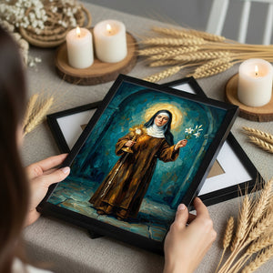 St. Clare Of Assisi - Digital Print | High Resolution | Instant Access | Easy Download