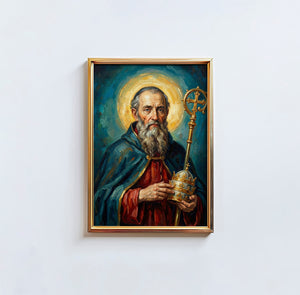 St. Clement Of Rome - Digital Print | High Resolution | Instant Access | Easy Download