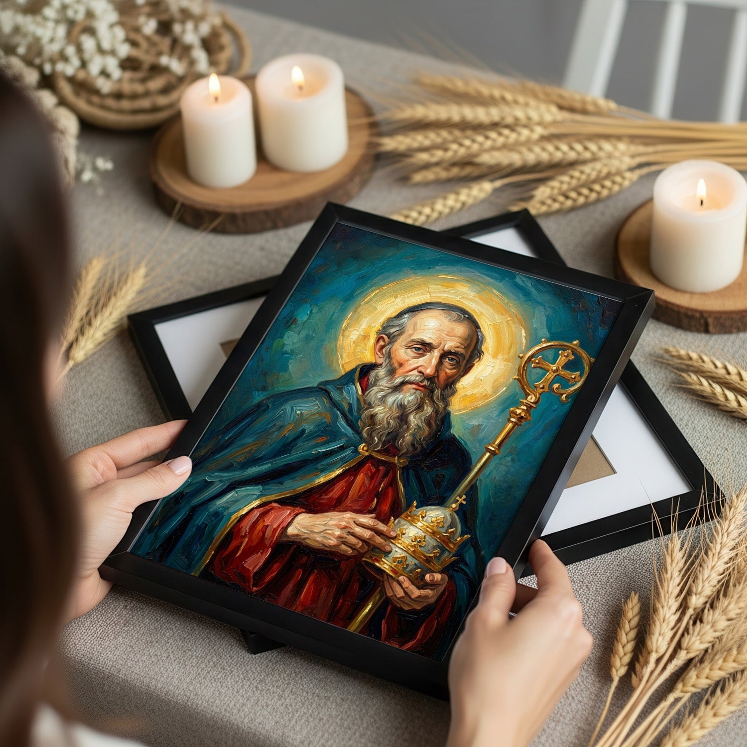 St. Clement Of Rome - Digital Print | High Resolution | Instant Access | Easy Download