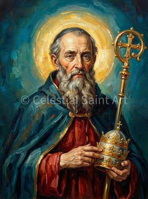 St. Clement Of Rome - Digital Print | High Resolution | Instant Access | Easy Download