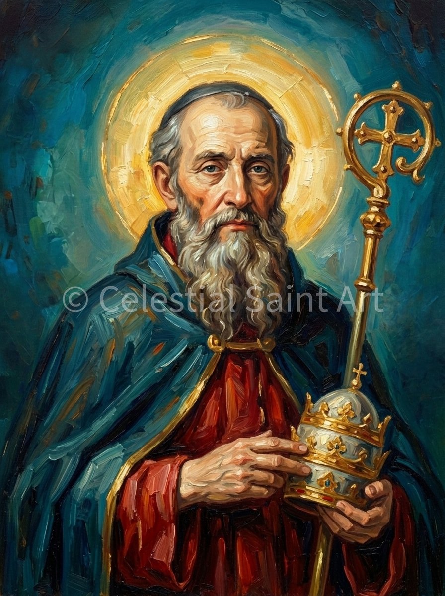 St. Clement Of Rome - Digital Print | High Resolution | Instant Access | Easy Download