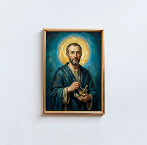 St. Cosmas - Digital Print | High Resolution | Instant Access | Easy Download