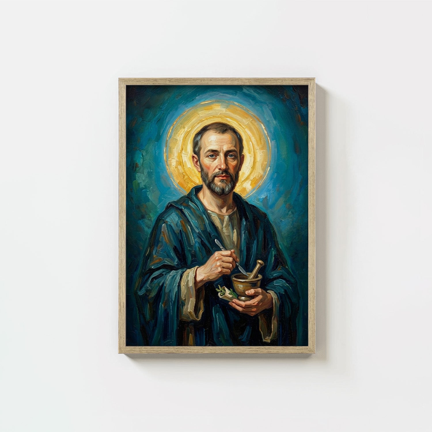 St. Cosmas - Digital Print | High Resolution | Instant Access | Easy Download