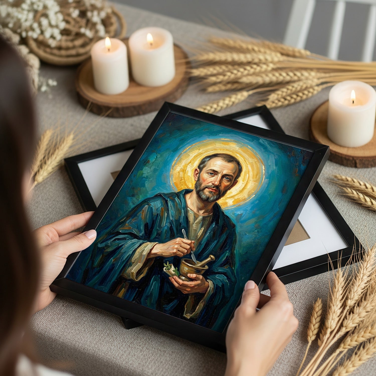 St. Cosmas - Digital Print | High Resolution | Instant Access | Easy Download