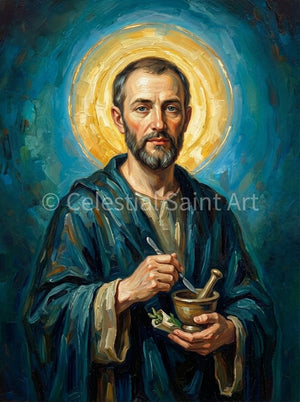 St. Cosmas - Digital Print | High Resolution | Instant Access | Easy Download