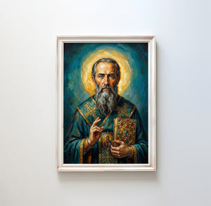 St. Cyril - Digital Print | High Resolution | Instant Access | Easy Download
