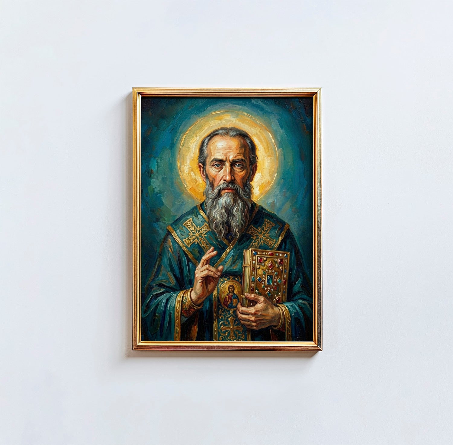 St. Cyril - Digital Print | High Resolution | Instant Access | Easy Download