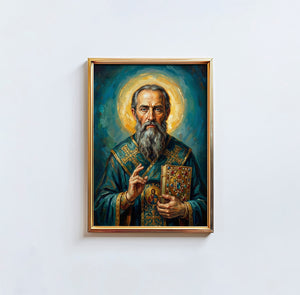 St. Cyril - Digital Print | High Resolution | Instant Access | Easy Download