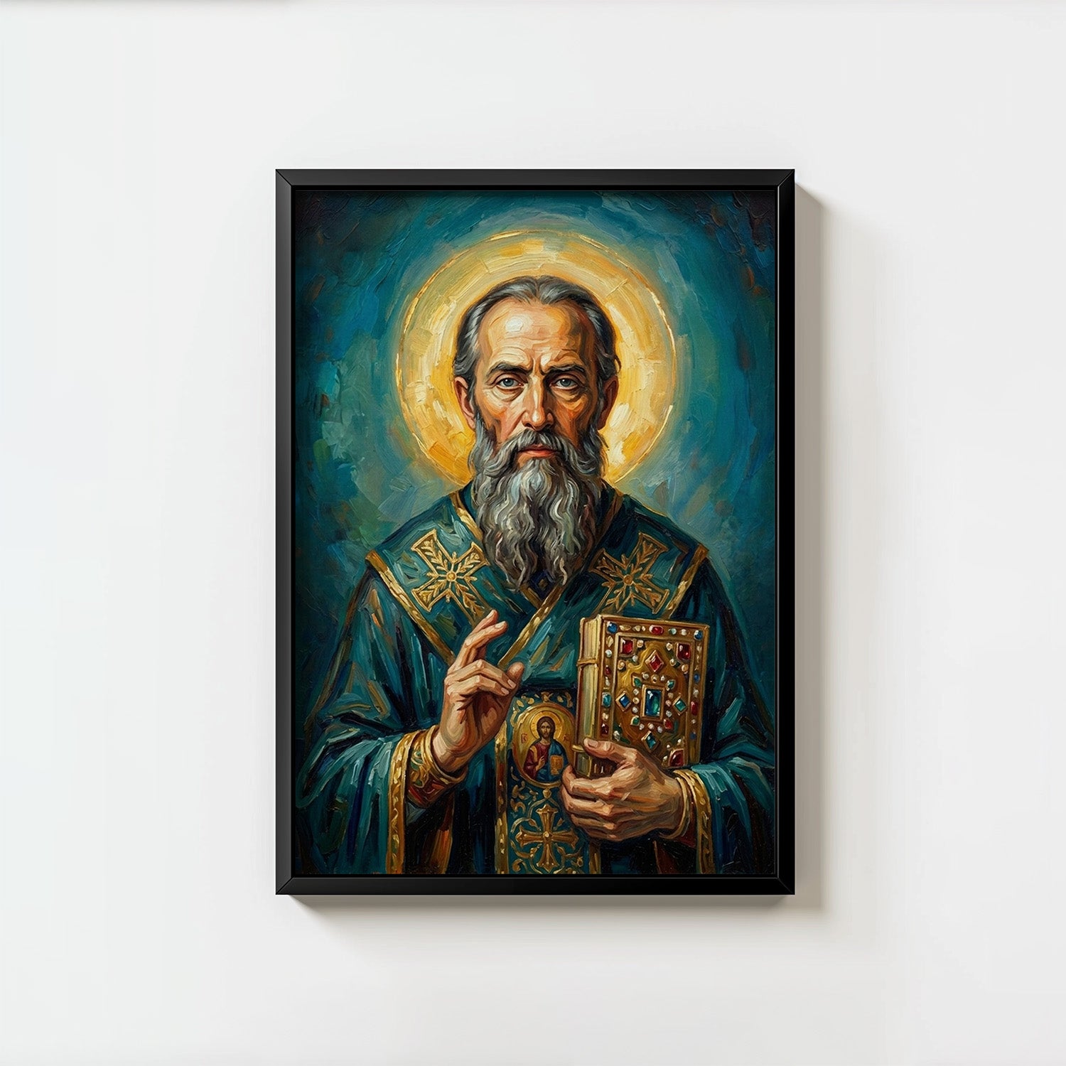 St. Cyril - Digital Print | High Resolution | Instant Access | Easy Download