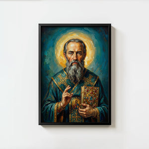 St. Cyril - Digital Print | High Resolution | Instant Access | Easy Download