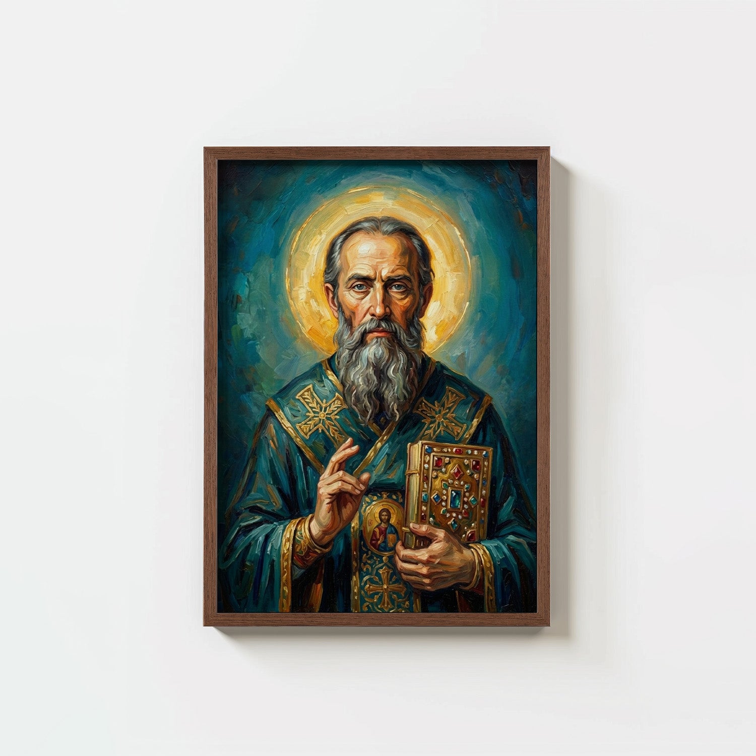 St. Cyril - Digital Print | High Resolution | Instant Access | Easy Download
