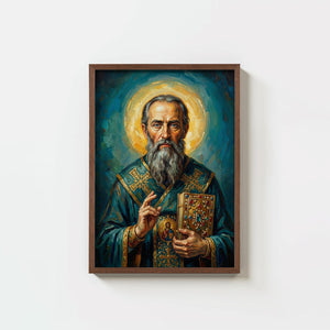 St. Cyril - Digital Print | High Resolution | Instant Access | Easy Download