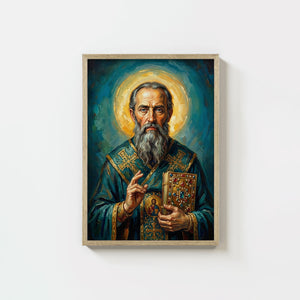 St. Cyril - Digital Print | High Resolution | Instant Access | Easy Download