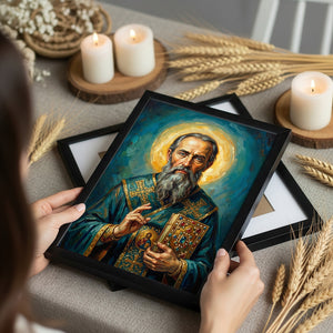 St. Cyril - Digital Print | High Resolution | Instant Access | Easy Download