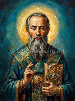 St. Cyril - Digital Print | High Resolution | Instant Access | Easy Download