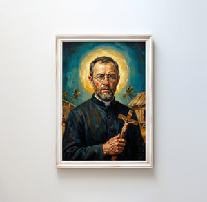 St. Damien Of Molokai - Digital Print | High Resolution | Instant Access | Easy Download