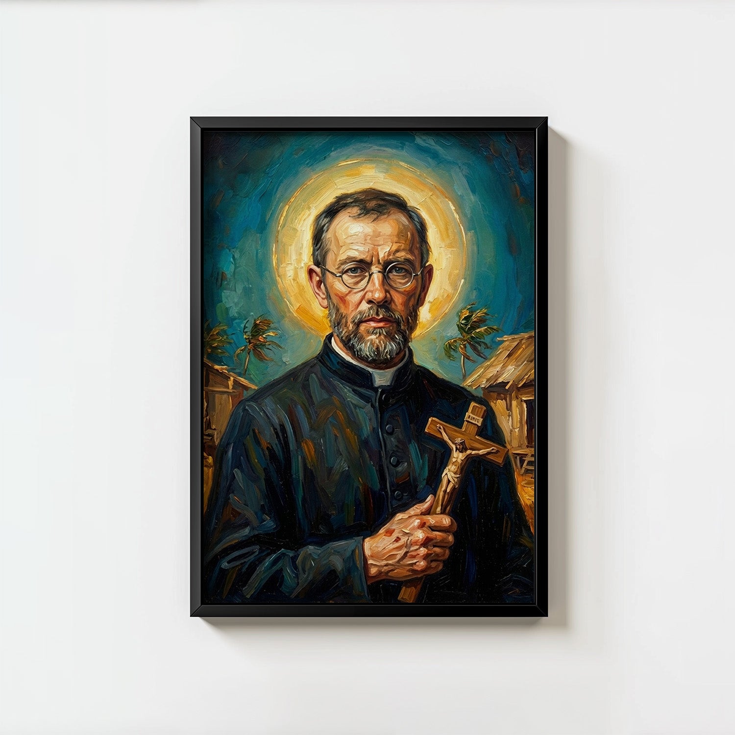 St. Damien Of Molokai - Digital Print | High Resolution | Instant Access | Easy Download