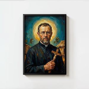 St. Damien Of Molokai - Digital Print | High Resolution | Instant Access | Easy Download