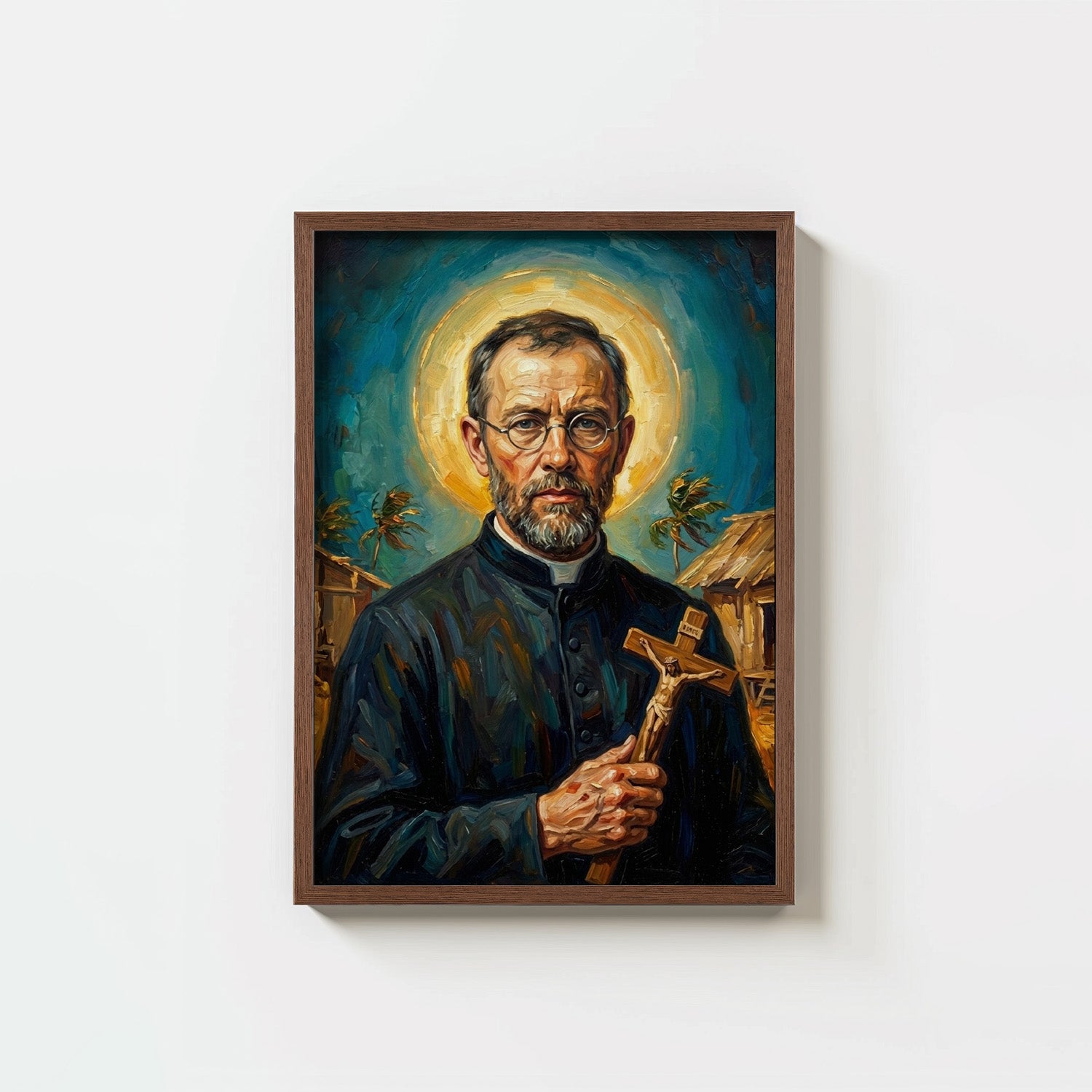 St. Damien Of Molokai - Digital Print | High Resolution | Instant Access | Easy Download