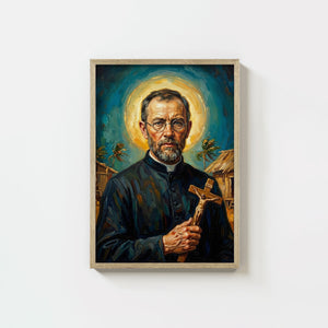 St. Damien Of Molokai - Digital Print | High Resolution | Instant Access | Easy Download