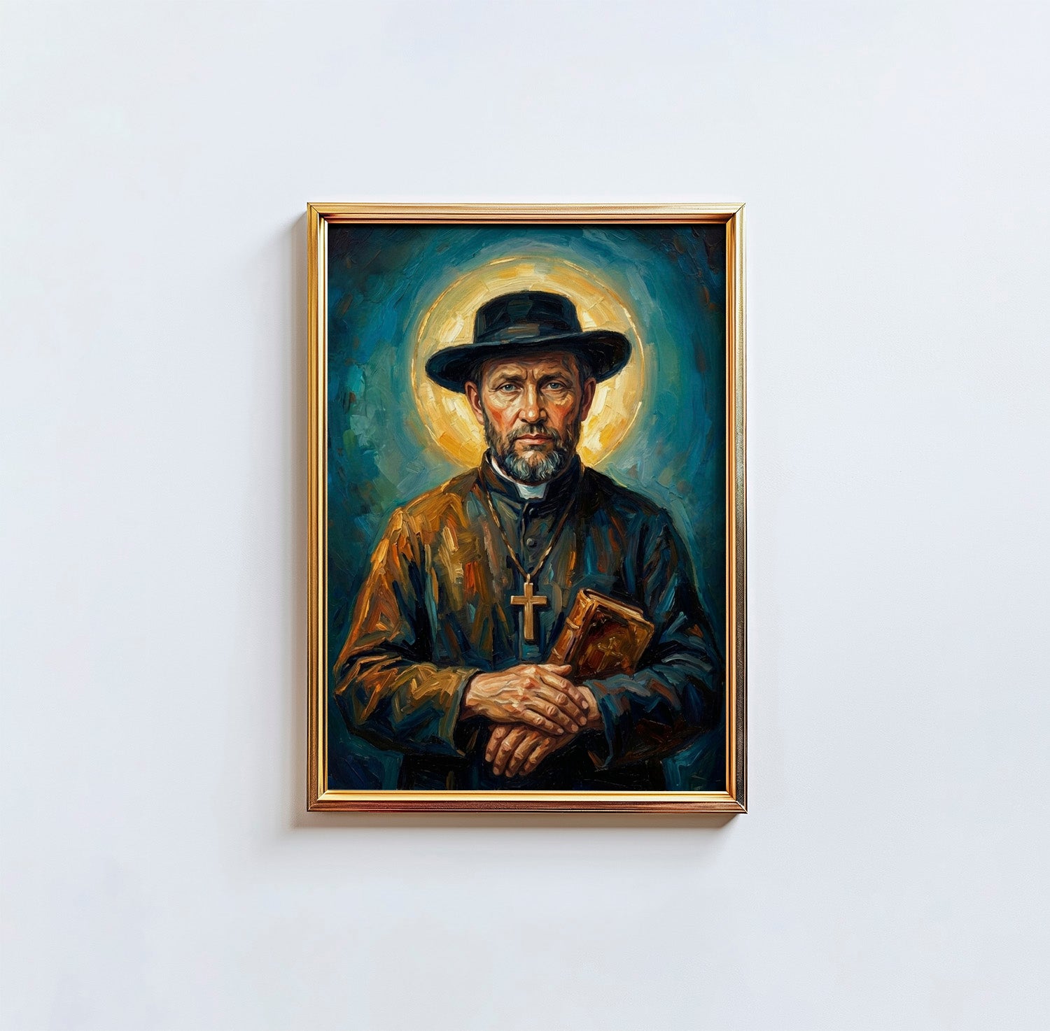St. Damien Of Molokai - Digital Print | High Resolution | Instant Access | Easy Download