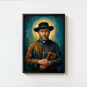 St. Damien Of Molokai - Digital Print | High Resolution | Instant Access | Easy Download