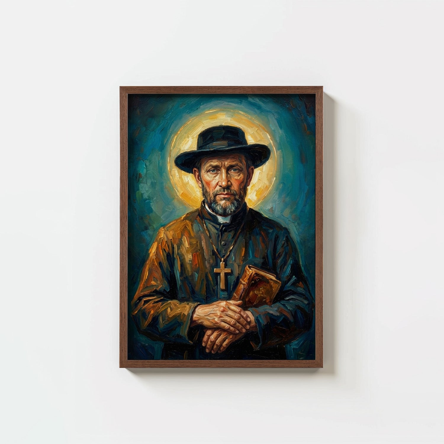 St. Damien Of Molokai - Digital Print | High Resolution | Instant Access | Easy Download
