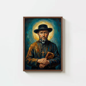 St. Damien Of Molokai - Digital Print | High Resolution | Instant Access | Easy Download