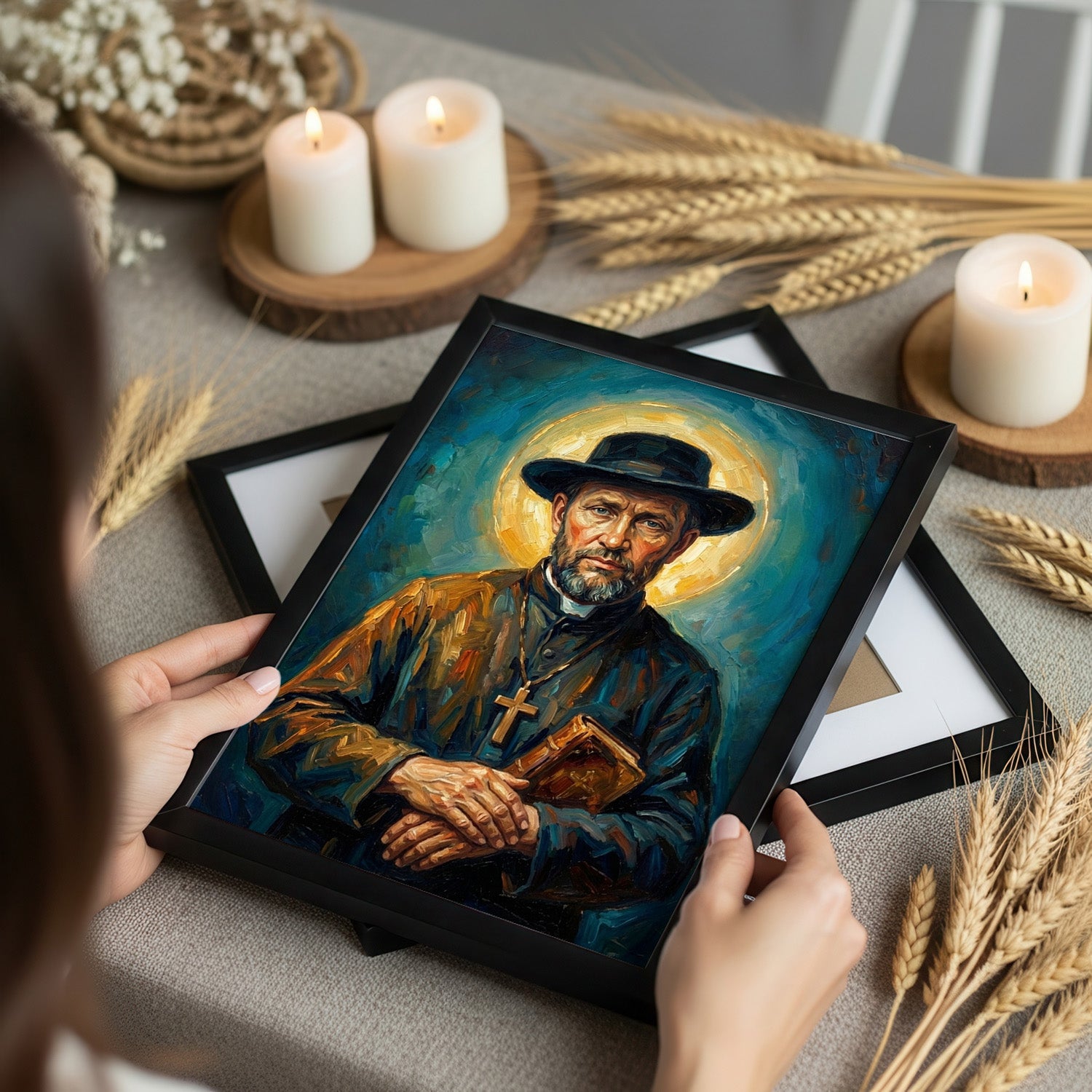 St. Damien Of Molokai - Digital Print | High Resolution | Instant Access | Easy Download