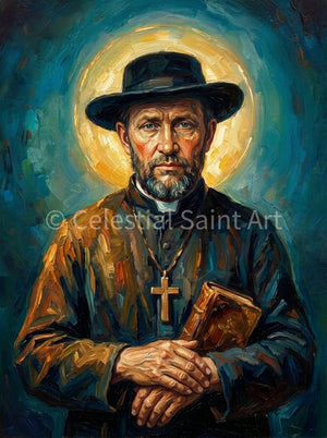 St. Damien Of Molokai - Digital Print | High Resolution | Instant Access | Easy Download