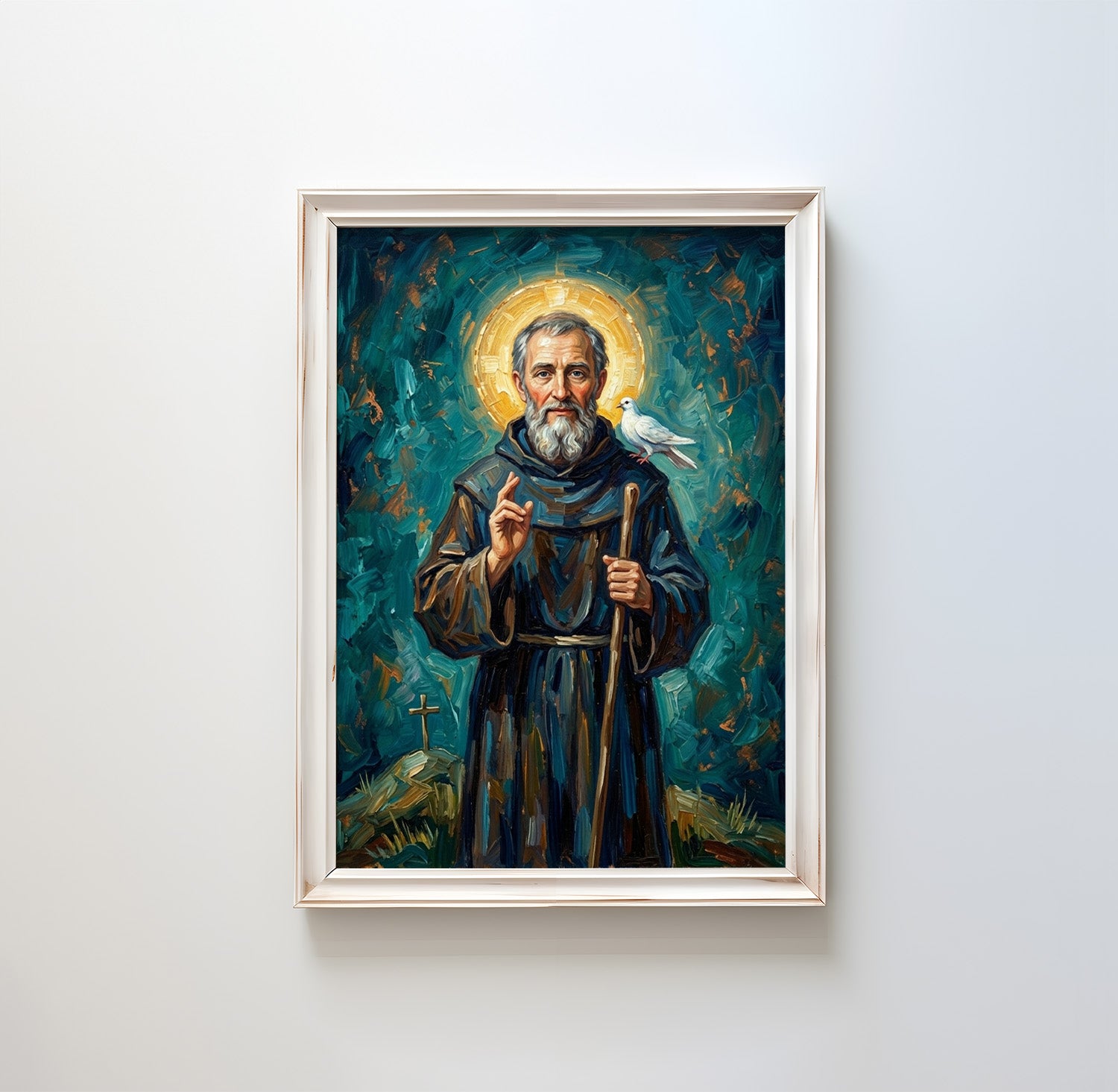 St. David Of Wales - Digital Print | High Resolution | Instant Access | Easy Download
