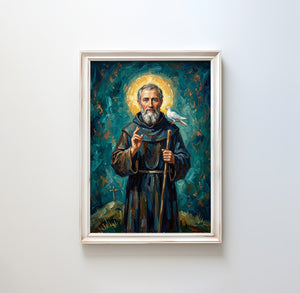 St. David Of Wales - Digital Print | High Resolution | Instant Access | Easy Download