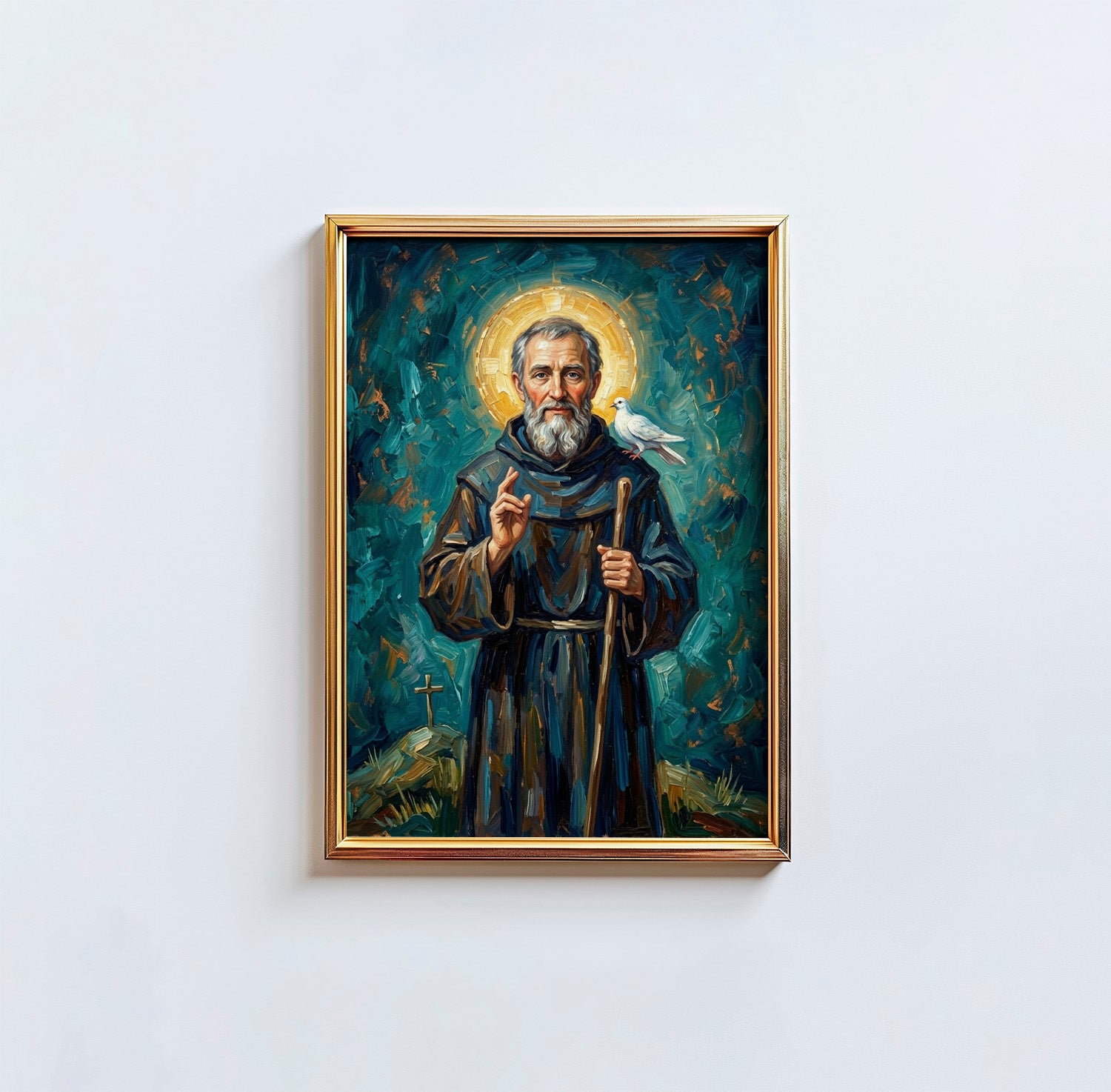 St. David Of Wales - Digital Print | High Resolution | Instant Access | Easy Download