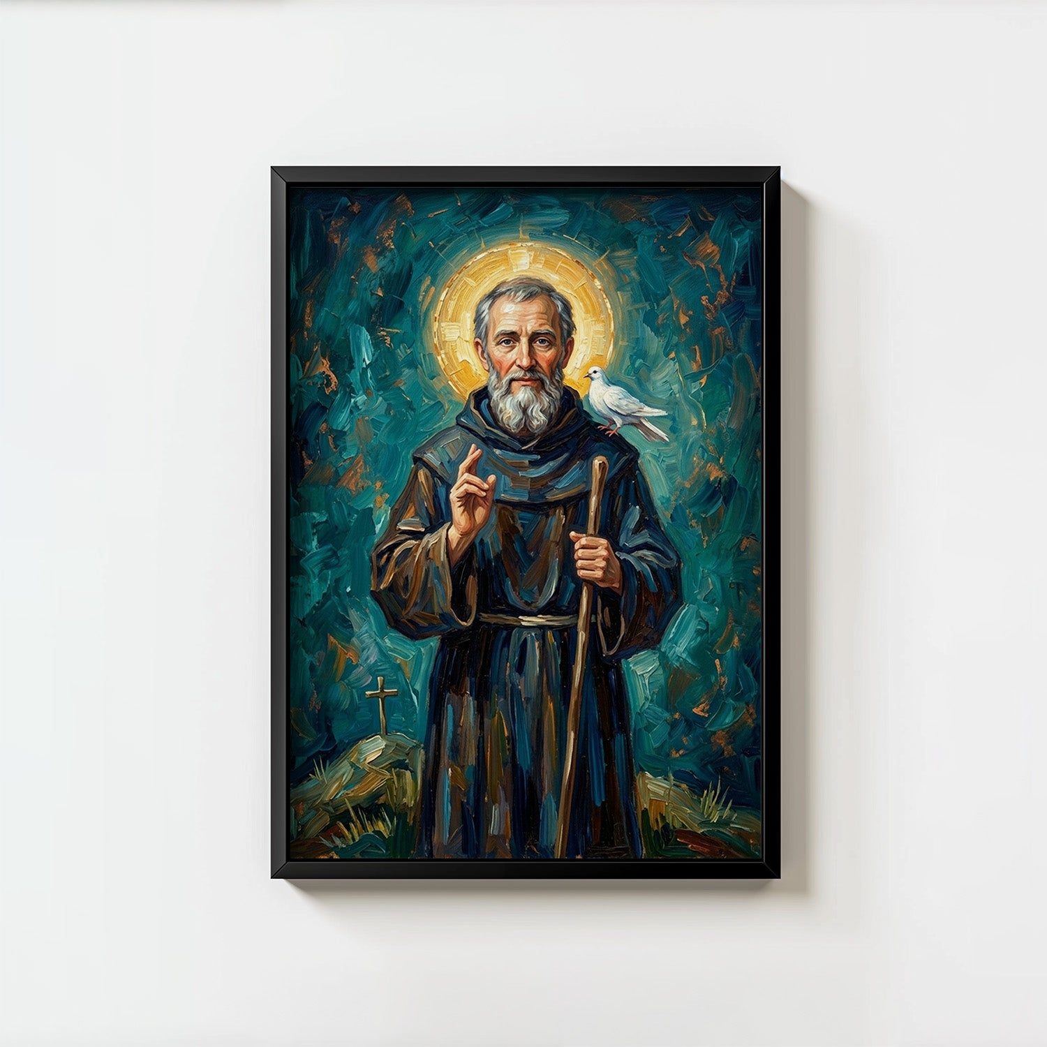 St. David Of Wales - Digital Print | High Resolution | Instant Access | Easy Download