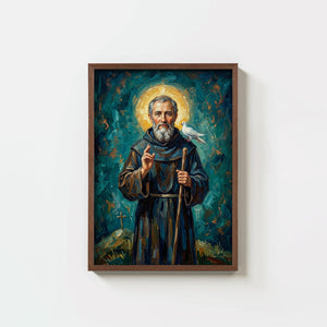 St. David Of Wales - Digital Print | High Resolution | Instant Access | Easy Download