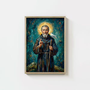 St. David Of Wales - Digital Print | High Resolution | Instant Access | Easy Download