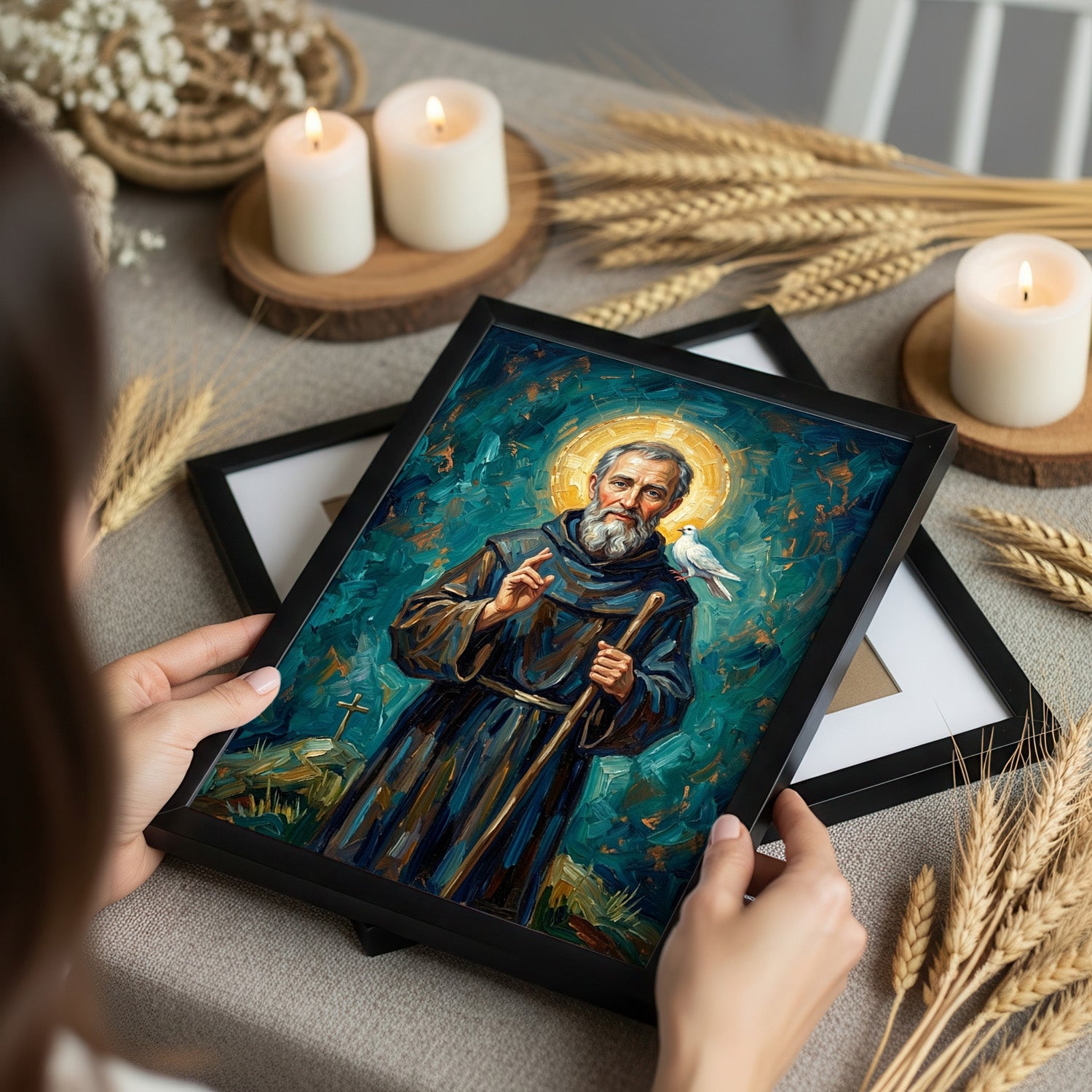 St. David Of Wales - Digital Print | High Resolution | Instant Access | Easy Download