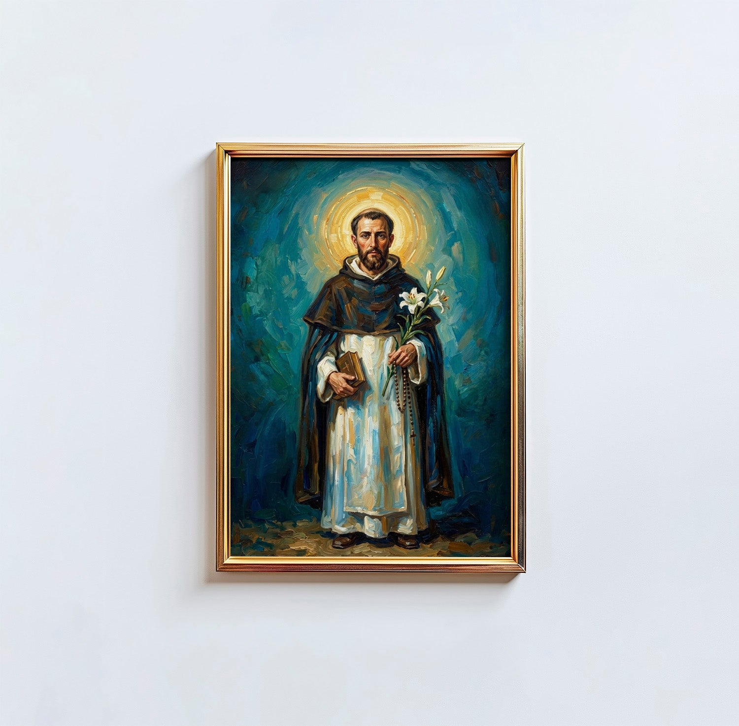 St. Dominic - Digital Print | High Resolution | Instant Access | Easy Download