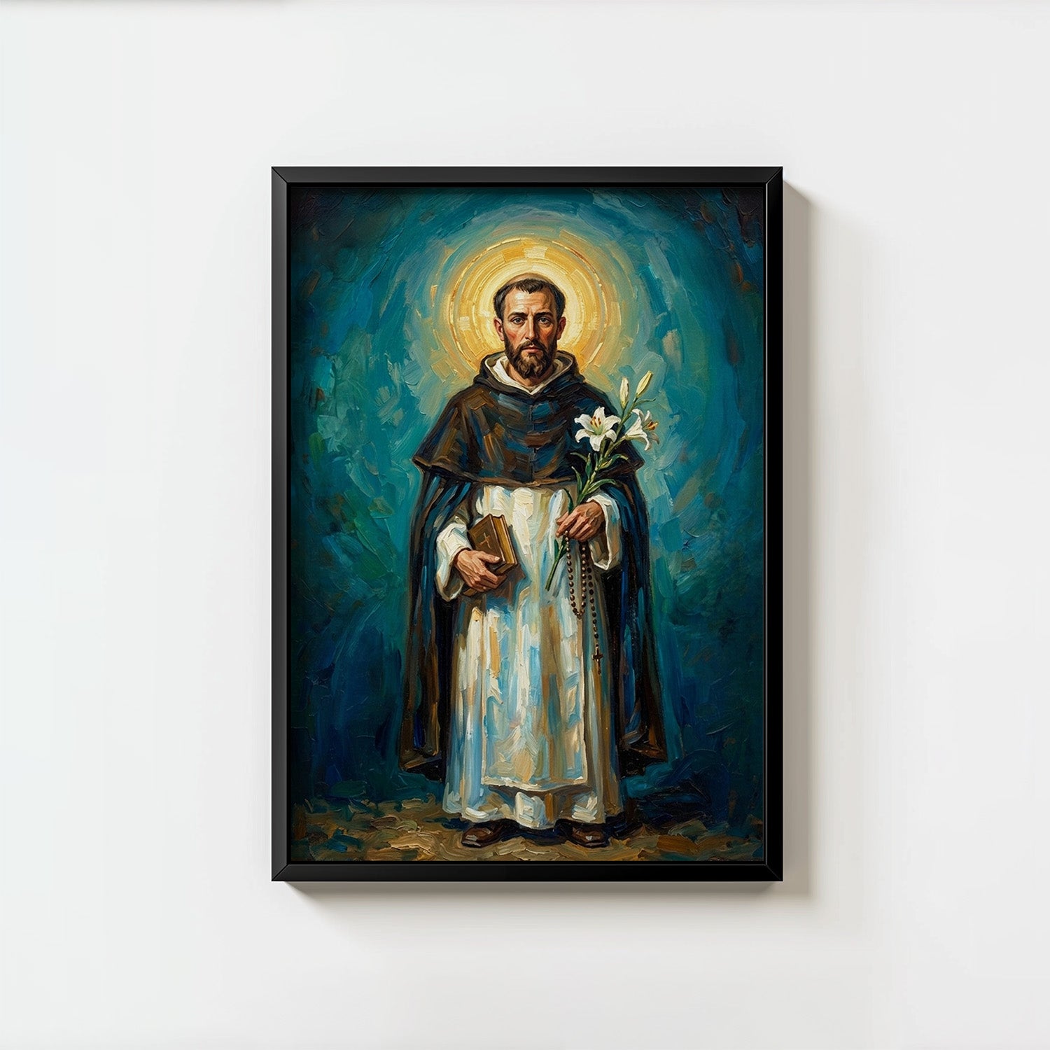 St. Dominic - Digital Print | High Resolution | Instant Access | Easy Download