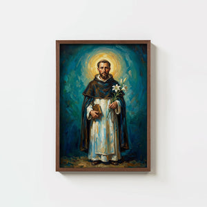 St. Dominic - Digital Print | High Resolution | Instant Access | Easy Download