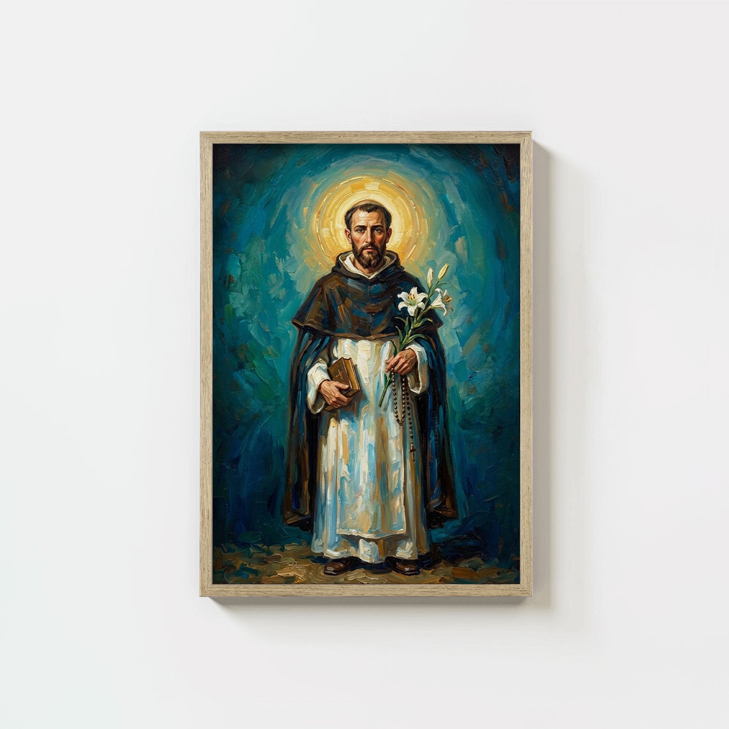 St. Dominic - Digital Print | High Resolution | Instant Access | Easy Download