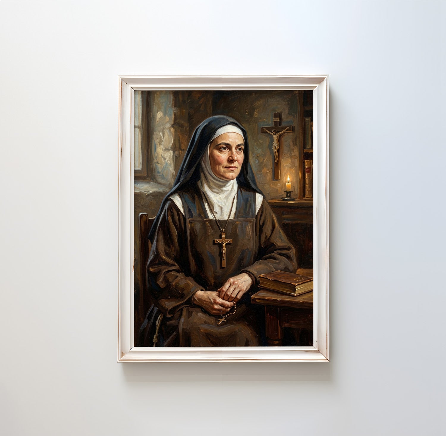 St. Edith Stein - Digital Print | High Resolution | Instant Access | Easy Download