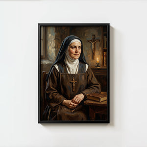 St. Edith Stein - Digital Print | High Resolution | Instant Access | Easy Download