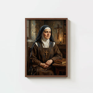St. Edith Stein - Digital Print | High Resolution | Instant Access | Easy Download