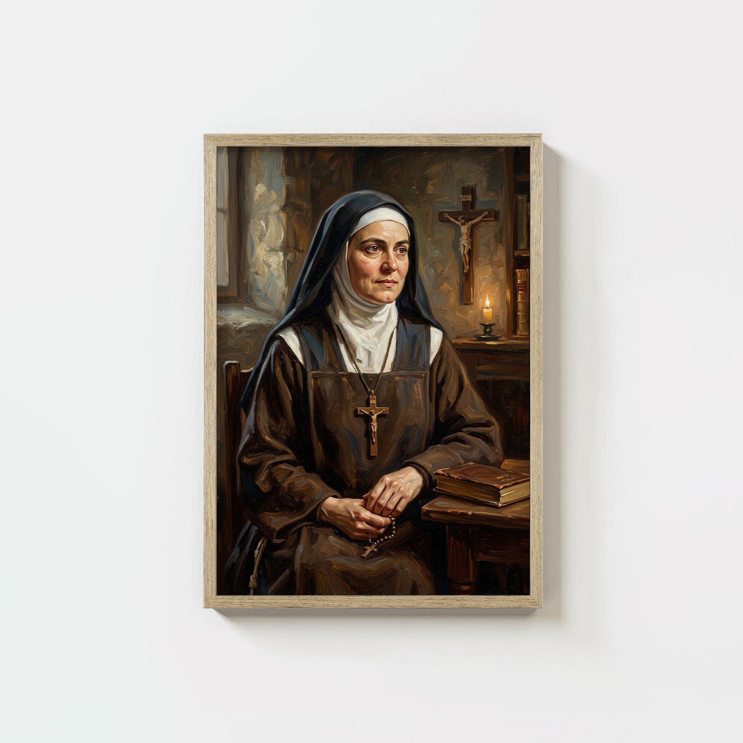 St. Edith Stein - Digital Print | High Resolution | Instant Access | Easy Download